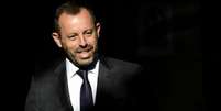 Sandro Rosell é acusado de lavagem de dinheiro (Foto: Pierre-Philippe Marcou/ AFP)  Foto: Lance!