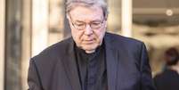 O prefeito da Secretaria de Assuntos Econômicos do Vaticano, cardeal George Pell, foi condenado por pedofilia na Austrália  Foto: ANSA / Ansa