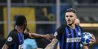 Icardi ainda não renovou seu contrato com a Internazionale (Foto: Marco Bertorello / AFP)  Foto: Lance!