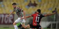 Caio Henrique fez um bom jogo pelo Flu (Foto: Carl DE SOUZA / AFP)  Foto: Lance!