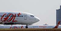 Avi&atilde;o da gol se prepara para decolagem no aeroporto de Congonhas, SP
09/08/2017
REUTERS/Paulo Whitaker  Foto: Paulo Whitaker / Reuters