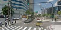 Polícia fez 'cerco tático' entre a Presidente Vargas e a Rua Benedito Hipólito, no centro do Rio  Foto: Reprodução Google Street View / Estadão Conteúdo