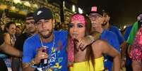 A Anitta confirmou que pegou o Neymar durante o Carnaval?  Foto: AGNews / PureBreak