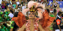 Juliana Paes na Grande Rio (Foto: AgNews)  Foto: Elas no Tapete Vermelho