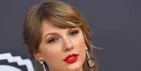 Taylor Swift na festa do Globo de Ouro deste ano  Foto: Runway Manhattan / Reuters