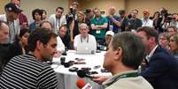 Roger Federer concede entrevista coletiva em Indian Wells
06/03/2019
Jayne Kamin-Oncea-USA TODAY Sports  Foto: Reuters