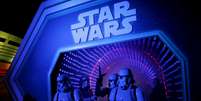 Evento para promover o filme "Star Wars - O Despertar da Força", em na Disneylândia Paris
17/12/2015
REUTERS/Benoit Tessier/File Photo  Foto: Reuters