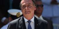 O presidente da República, Jair Bolsonaro  Foto: Ricardo Moraes / Reuters