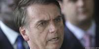 O presidente Jair Bolsonaro   Foto: DW / Deutsche Welle