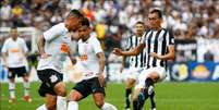 Corinthians ficou no empate sem gols com o Santos (Foto: Luis Moura/WPP)  Foto: Lance!