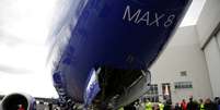 Avião da linha 737 MAX 8, que a China mandou suspender o uso  Foto: Jason Redmond/Foto de arquivo / Reuters