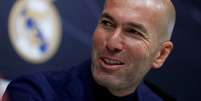 Ex-técnico do Real Madrid Zinedine Zidane
31/05/2018
REUTERS/Juan Medina  Foto: Reuters