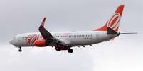 Boeing 737 da Gol em aproxima&ccedil;&atilde;o de aeroporto de Congonhas, em SP
REUTERS/Paulo Whitaker  Foto: Reuters