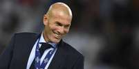 Zidane é o novo treinador do Real Madrid (Foto: Dimitar Dilkoff / AFP)  Foto: LANCE!