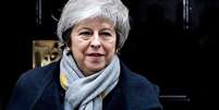 A premiê Theresa May e seu acordo para o Brexit sofreram nova derrota no Parlamento britânico  Foto: BBC News Brasil