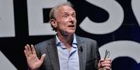 Tim Berners-Lee criou a internet em 1989, dois anos antes do lançamento do primeiro site  Foto: Getty Images / BBC News Brasil