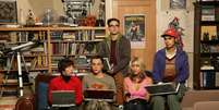 Cena de 'The Big Bang Theory'.  Foto: Warner Channel/Divulgação / Estadão