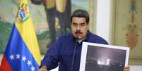Presidente da Venezuela, Nicol&aacute;s Maduro
11/03/2019
Pal&aacute;cio de  Miraflores/Divulga&ccedil;&atilde;o via REUTERS  Foto: Reuters