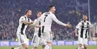 A Juventus bateu o Atlético de Madrid com hat-trick de Cristiano Ronaldo  Foto: Champions League / Divulgação