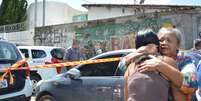 Movimentação após tiroteio ocorrido na Escola Estadual Raul Brasil de Suzano, na Rua Otávio Miguel da Silva, em Suzano, na Grande São Paulo, nesta quarta-feira, 13  Foto: BRUNA NASCIMENTO/ MYPHOTO PRESS / Estadão Conteúdo