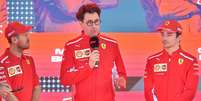 Ferrari deixa Vettel e Leclerc livres para correr  Foto: Peter Parks/ AFP / F1Mania