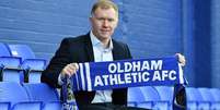 Paul Scholes deixa o comando do Oldham Athletic  Foto: Reprodução Twitter Oldham Athletic / Estadão