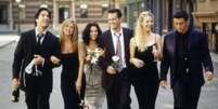 Elenco original de 'Friends'.  Foto: Reprodução/ NBC Universal / Estadão