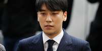 Cantor de banda de K-pop Lee Seung-hyun, mais conhecido pelo nome artístico Seungri
14/03/2019
REUTERS/Kim Hong-Ji  Foto: Reuters