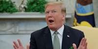 Presidente dos EUA, Donald Trump
14/03/2019
REUTERS/Jim Young  Foto: Reuters