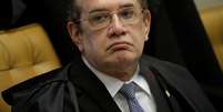 Ministro Gilmar Mendes durante sessão do STF
22/03/2018 REUTERS/Ueslei Marcelino  Foto: Reuters