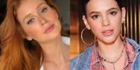 Marina Ruy Barbosa faz apelo diante de comparações com Bruna Marquezine nesta quinta-feira, dia 14 de março de 2019  Foto: Divulgação, TV Globo / PurePeople