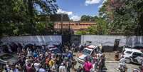 Ataque em escola de Suzano vitimou oito inocentes na manhã da última quinta-feira (Foto: Suamy Beydoun / AFP)  Foto: Lance!