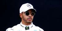 O piloto inglês Lewis Hamilton  Foto: Edgar Su / Reuters
