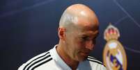 O técnico Zinedine Zidane  Foto: Juan Medina / Reuters