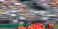Sebastian Vettel admite que a Ferrari era simplesmente “lenta demais”  Foto: Peter PARKS / AFP / F1Mania
