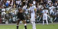 Marrony lamenta um dos vários gols perdidos do Vasco, neste domingo (Foto: Lucas Tavares/Zimel Press/Lancepress!)  Foto: LANCE!