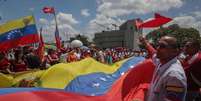 Venezuela enfrenta crise política e social  Foto: EPA / Ansa - Brasil