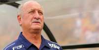 Felipão, técnico do Palmeiras durante a partida entre São Paulo x Palmeiras, realizada no estádio do Pacaembu  Foto: Jales Valquer / Framephoto / Estadão