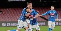 Napoli venceu a Udinese  Foto: Ciro de Luca / Reuters