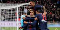 Após vencer o Olympique de Marselha, o PSG segue na liderança do Campeonato Francês  Foto: Philippe Wojazer / Reuters