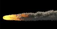 A queda de um meteoro assim ocorre duas ou três vezes a cada cem anos, dizem especialistas  Foto: Getty Images / BBC News Brasil