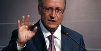 O ex-governador de São Paulo, Geraldo Alckmin  Foto: Paulo Whitaker / Reuters