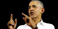 Ex-presidente dos EUA Barack Obama 
02/11/2018
REUTERS/Joe Skipper  Foto: Reuters