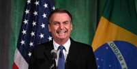 Presidente Jair Bolsonaro participa de evento com empresários em Washington
18/03/2019 REUTERS/Erin Scott  Foto: Reuters