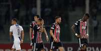 São Paulo é o pior clube em cinco dos dez quesitos apresentados na galeria abaixo (Foto: Diego Lima/AFP)  Foto: LANCE!