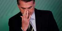 Presidente Jair Bolsonaro
15/01/2019
REUTERS/Ueslei Marcelino  Foto: Ueslei Marcelino / Reuters