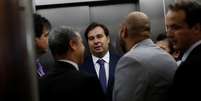 Presidente da Câmara dos Deputados, Rodrigo Maia, antes de reunião no Congresso Nacional
20/03/2019 REUTERS/Adriano Machado  Foto: Reuters