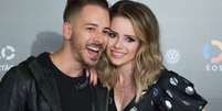 Sandy e Junior cantam juntos ap&oacute;s an&uacute;ncio de turn&ecirc; ao gravar 'Caldeir&atilde;o' nesta quarta-feira, dia 20 de mar&ccedil;o de 2019  Foto: Divulga&ccedil;&atilde;o, Regis Motsuki / PurePeople