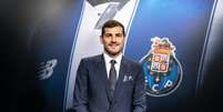 Casillas renovou com o Porto (Foto: Reprodução)  Foto: Lance!