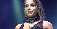A cantora Anitta durante apresentação no Festival Zum Zum Brasil  Foto: Heuler Andrey/ DIA ESPORTIVO / Estadão